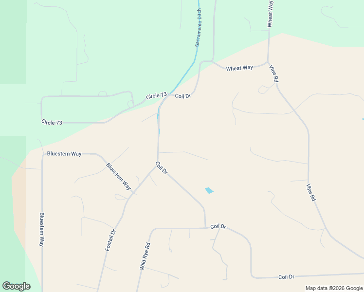 map of restaurants, bars, coffee shops, grocery stores, and more near 103 Foxtail Court in Fairplay