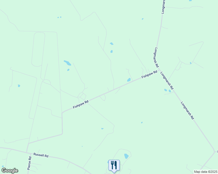map of restaurants, bars, coffee shops, grocery stores, and more near 921 Fishpaw Road in Berryville