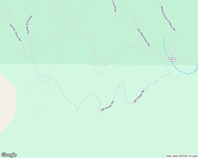 map of restaurants, bars, coffee shops, grocery stores, and more near 12299 Elk Mountain Road in Upper Lake