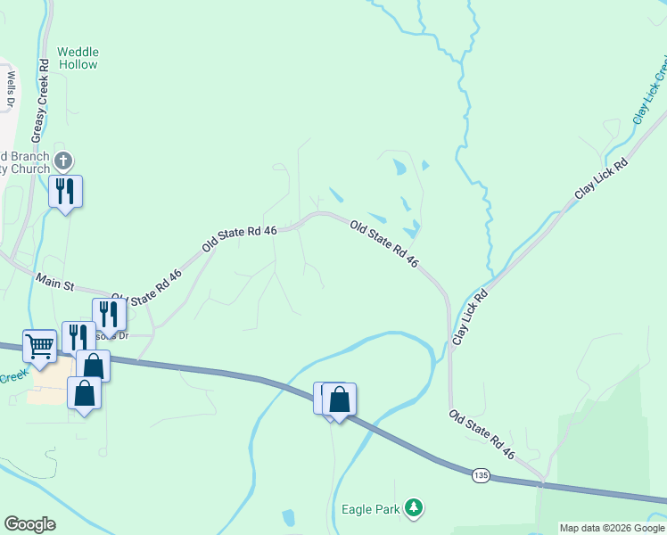 map of restaurants, bars, coffee shops, grocery stores, and more near 479 McGee Road in Nashville