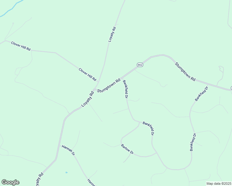 map of restaurants, bars, coffee shops, grocery stores, and more near 40825 Stumptown Road in Waterford
