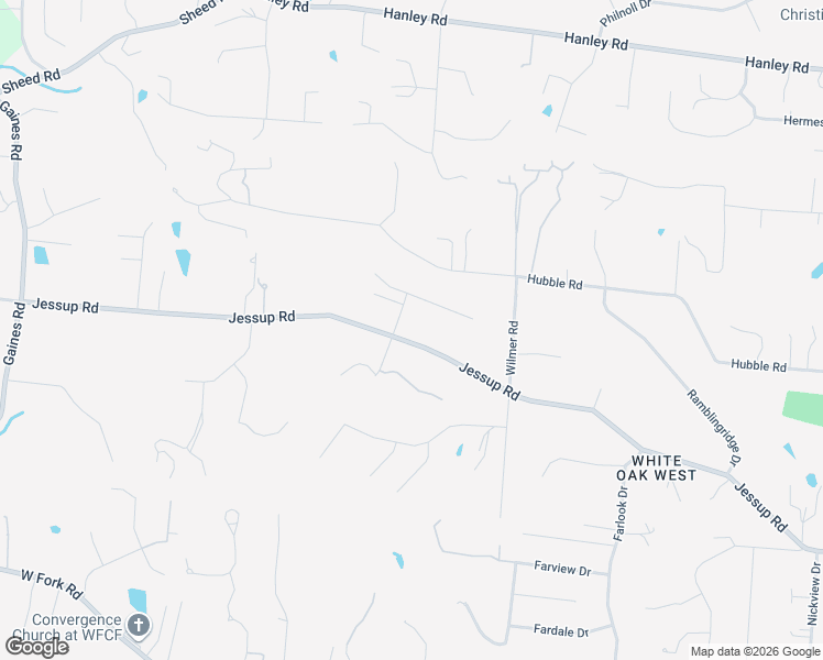 map of restaurants, bars, coffee shops, grocery stores, and more near 5058 Jessup Road in Cincinnati