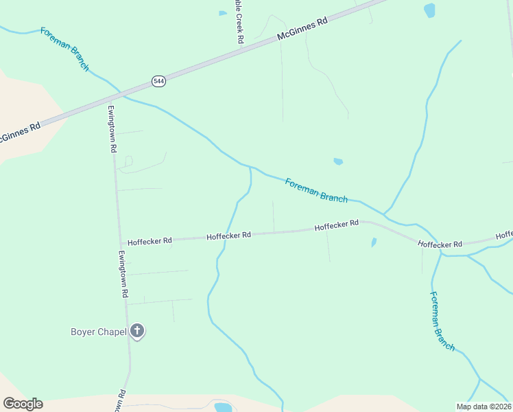 map of restaurants, bars, coffee shops, grocery stores, and more near 227 Hoffecker Road in Chestertown