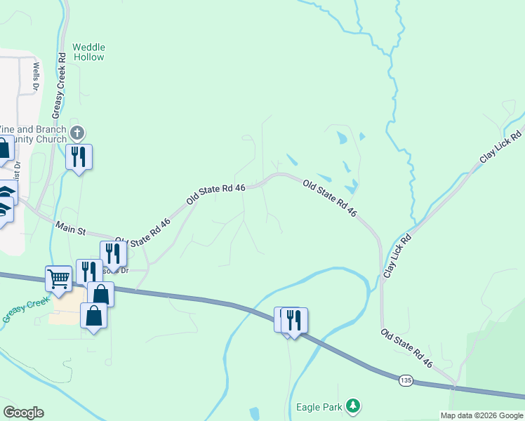 map of restaurants, bars, coffee shops, grocery stores, and more near 479 McGee Road in Nashville