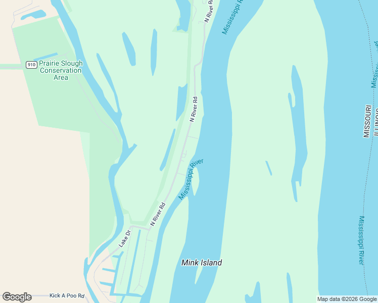 map of restaurants, bars, coffee shops, grocery stores, and more near 334 North River Road in Elsberry