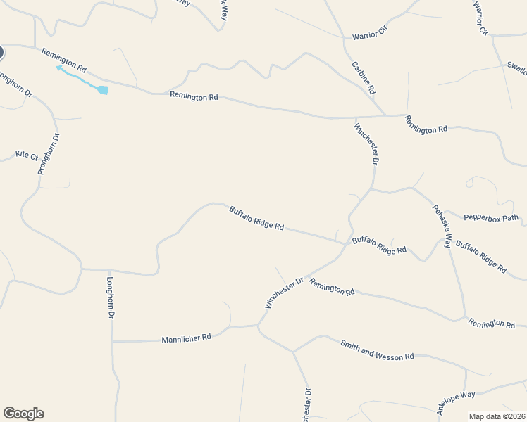 map of restaurants, bars, coffee shops, grocery stores, and more near 2387 Buffalo Ridge Road in Jefferson