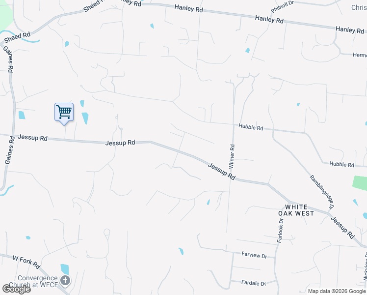 map of restaurants, bars, coffee shops, grocery stores, and more near 5058 Jessup Road in Cincinnati