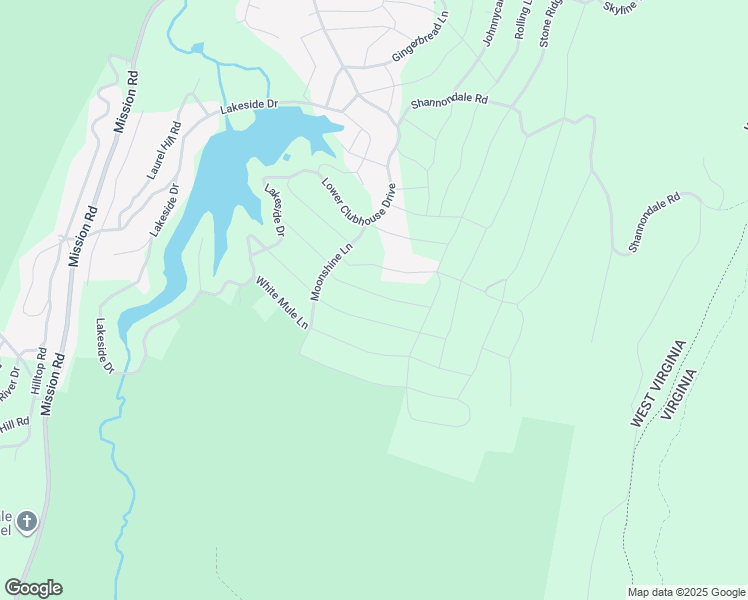 map of restaurants, bars, coffee shops, grocery stores, and more near 296 Sourmash Road in Harpers Ferry