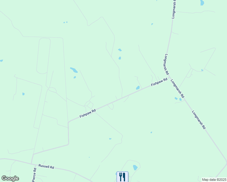 map of restaurants, bars, coffee shops, grocery stores, and more near 921 Fishpaw Road in Berryville