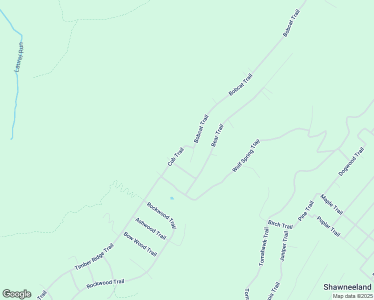 map of restaurants, bars, coffee shops, grocery stores, and more near 212 Cub Trail in Winchester