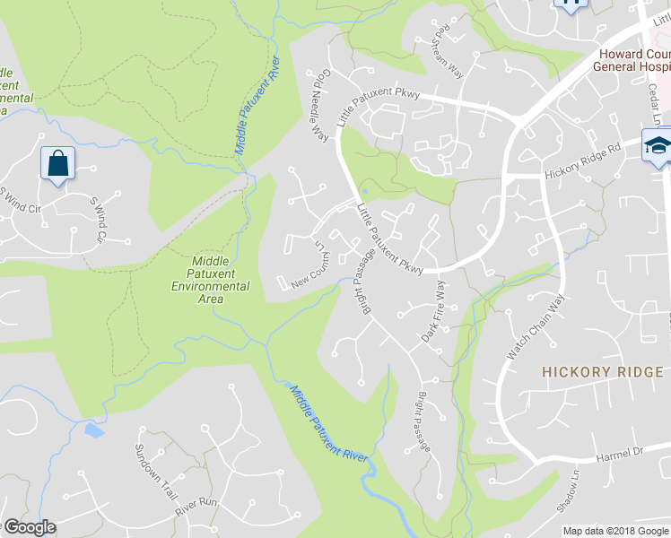 map of restaurants, bars, coffee shops, grocery stores, and more near 11739 Stonegate Lane in Columbia