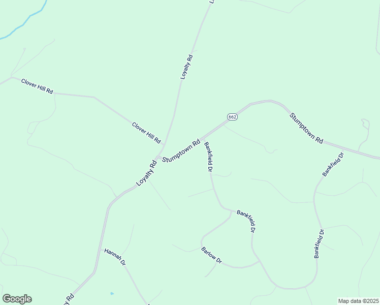 map of restaurants, bars, coffee shops, grocery stores, and more near 40825 Stumptown Road in Waterford