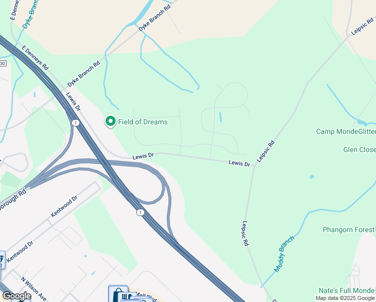 map of restaurants, bars, coffee shops, grocery stores, and more near in Dover