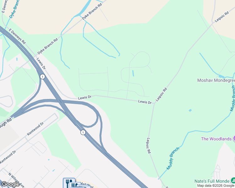 map of restaurants, bars, coffee shops, grocery stores, and more near in Dover
