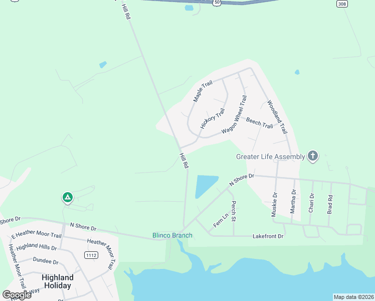 map of restaurants, bars, coffee shops, grocery stores, and more near 11849 Hickory Trail in Hillsboro