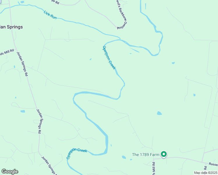 map of restaurants, bars, coffee shops, grocery stores, and more near 423 High Banks Road in Stephenson