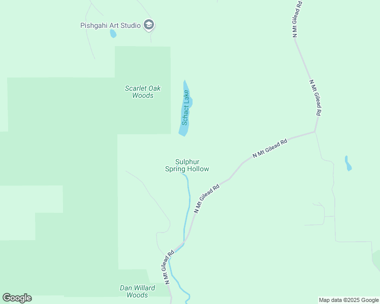 map of restaurants, bars, coffee shops, grocery stores, and more near 3363 North Mount Gilead Road in Bloomington
