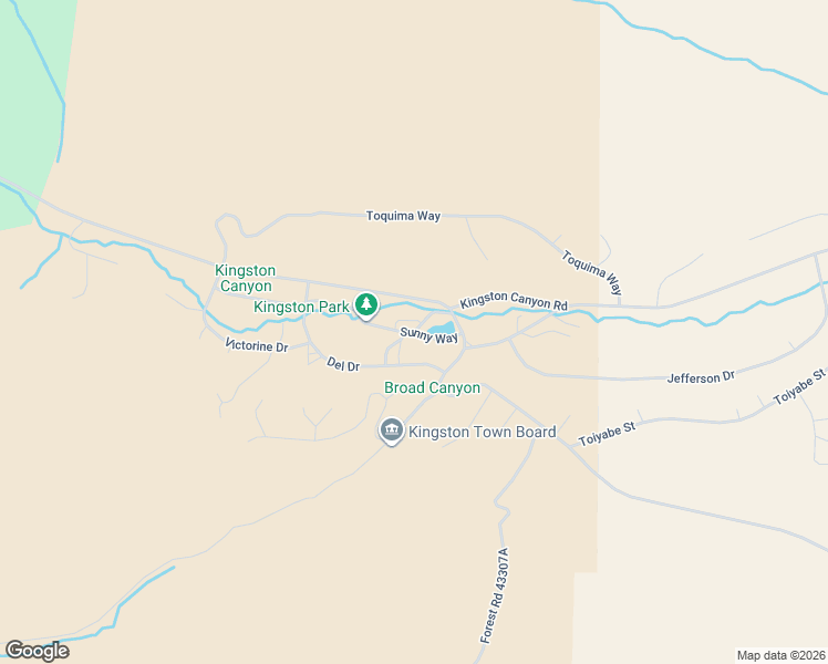 map of restaurants, bars, coffee shops, grocery stores, and more near Sunny Way in Kingston