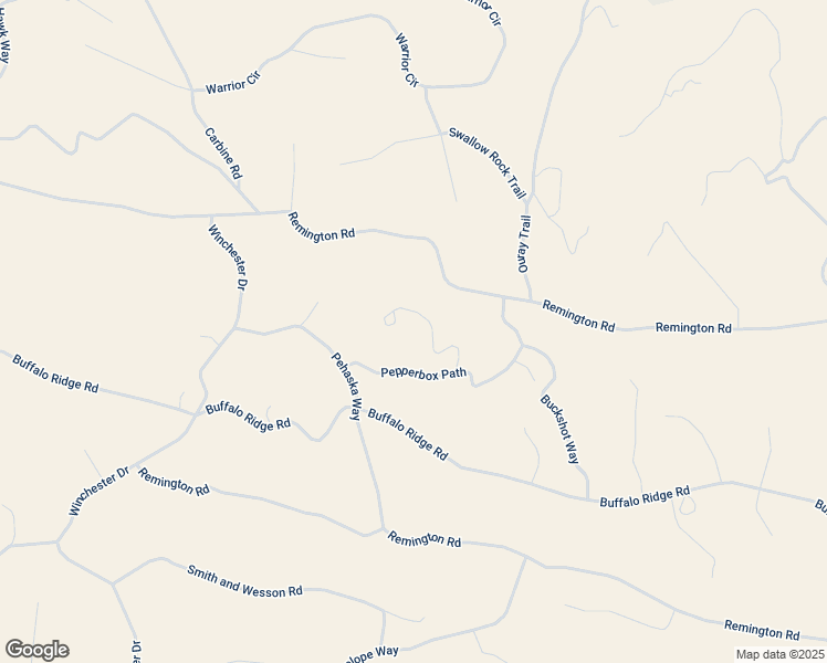 map of restaurants, bars, coffee shops, grocery stores, and more near 165 Cartridge Way in Jefferson