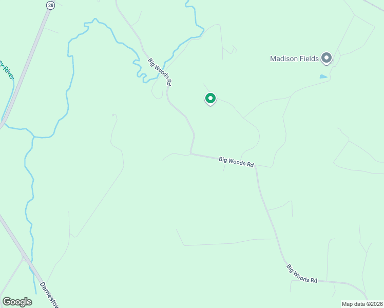 map of restaurants, bars, coffee shops, grocery stores, and more near 21537 Big Woods Road in Dickerson