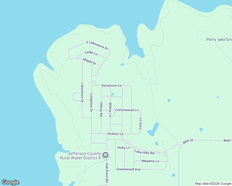 map of restaurants, bars, coffee shops, grocery stores, and more near 8892 Willow Lane in Ozawkie