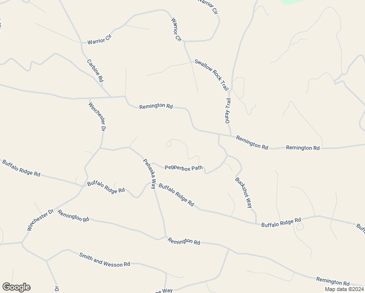 map of restaurants, bars, coffee shops, grocery stores, and more near 165 Cartridge Way in Jefferson
