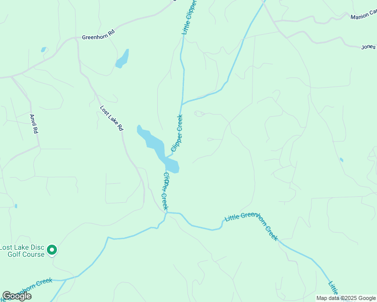 map of restaurants, bars, coffee shops, grocery stores, and more near 12884 Hoppy Hollow Road in Grass Valley