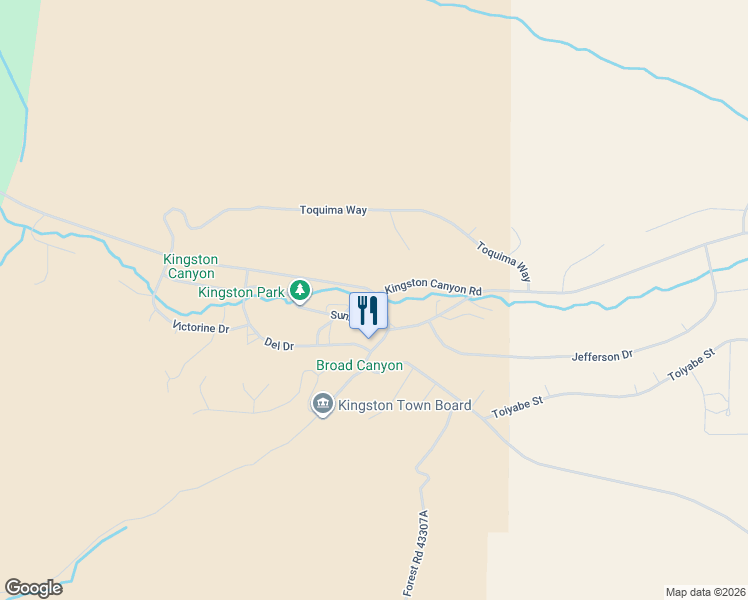 map of restaurants, bars, coffee shops, grocery stores, and more near 304 Sunny Way in Austin