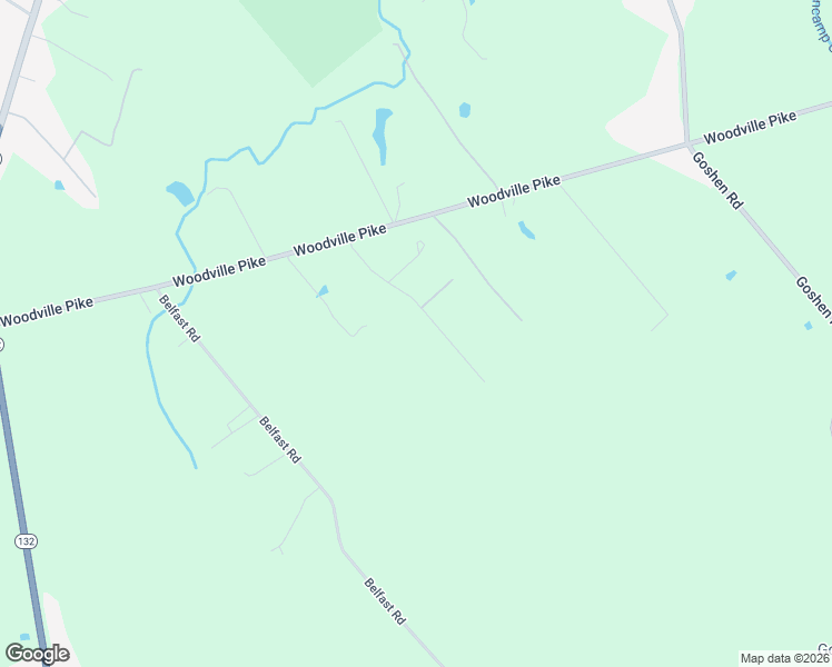 map of restaurants, bars, coffee shops, grocery stores, and more near 6347 Telford Farm Lane in Goshen