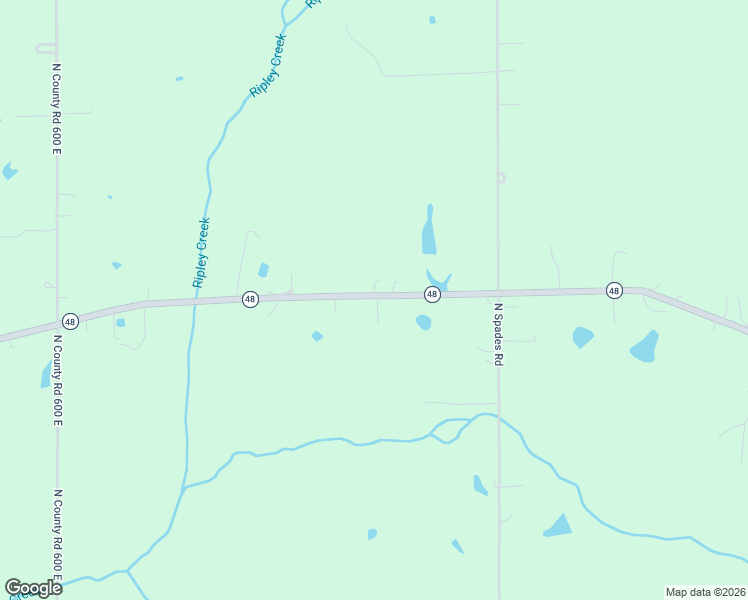 map of restaurants, bars, coffee shops, grocery stores, and more near 6753 Indiana 48 in Milan