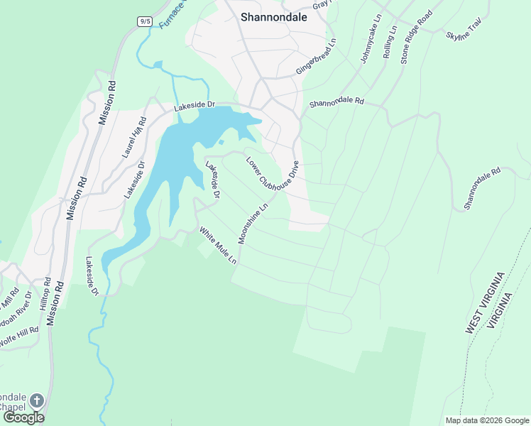 map of restaurants, bars, coffee shops, grocery stores, and more near 25 Revenoor Road in Harpers Ferry