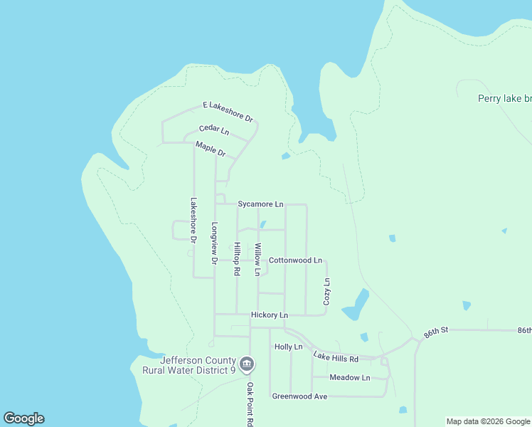 map of restaurants, bars, coffee shops, grocery stores, and more near 8892 Willow Lane in Ozawkie