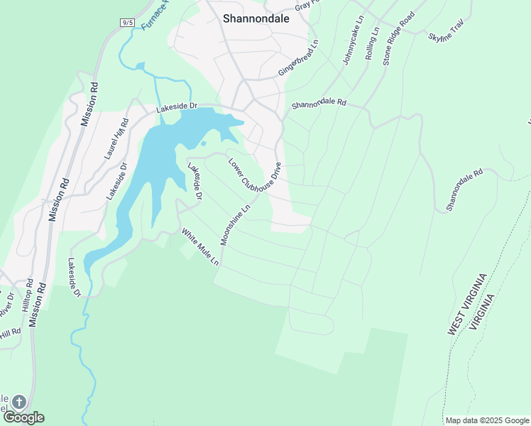 map of restaurants, bars, coffee shops, grocery stores, and more near 87 Revenoor Road in Harpers Ferry