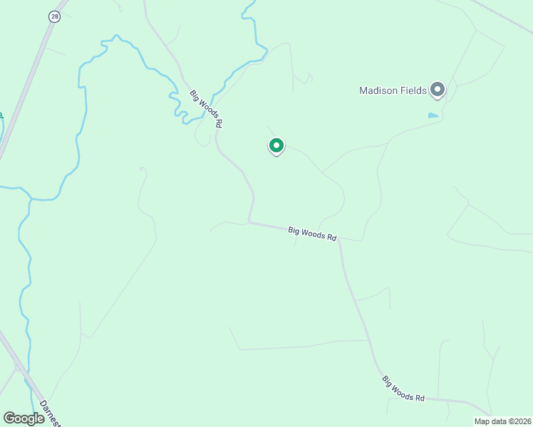 map of restaurants, bars, coffee shops, grocery stores, and more near 21441-21537 Big Woods Road in Dickerson