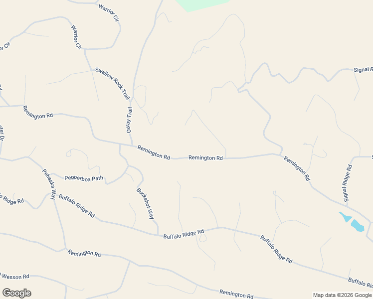 map of restaurants, bars, coffee shops, grocery stores, and more near 3646 Remington Road in Jefferson