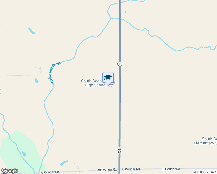 map of restaurants, bars, coffee shops, grocery stores, and more near 8885 Indiana 3 in Greensburg