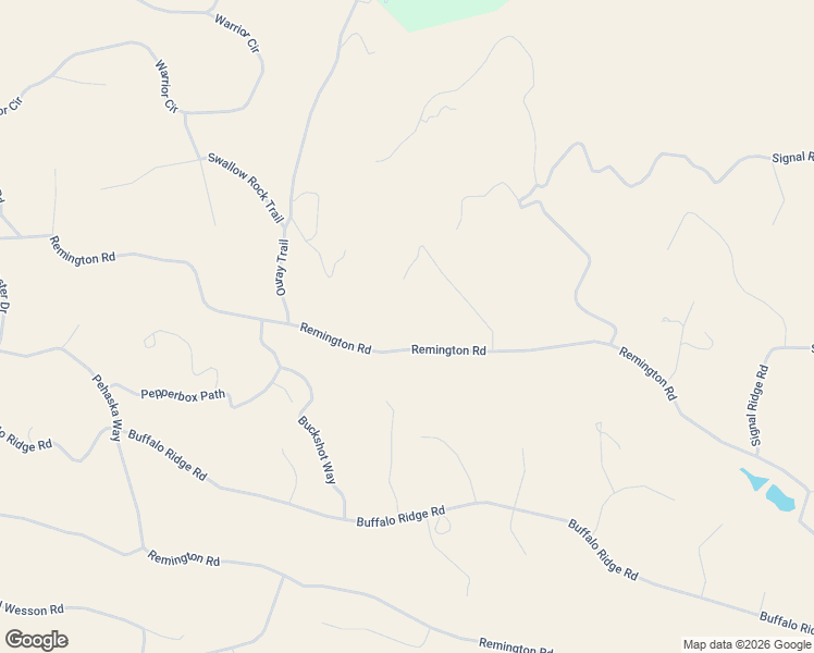 map of restaurants, bars, coffee shops, grocery stores, and more near 3646 Remington Road in Jefferson