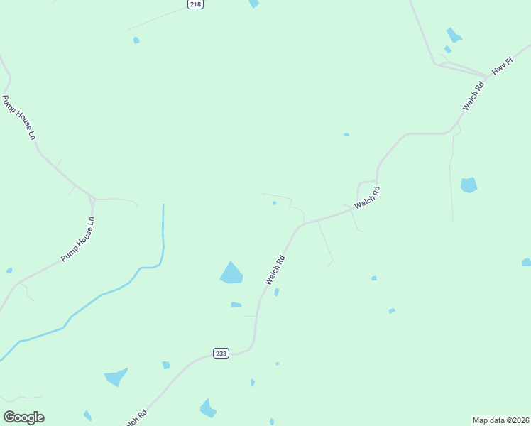 map of restaurants, bars, coffee shops, grocery stores, and more near 199 Welch Road in Eolia