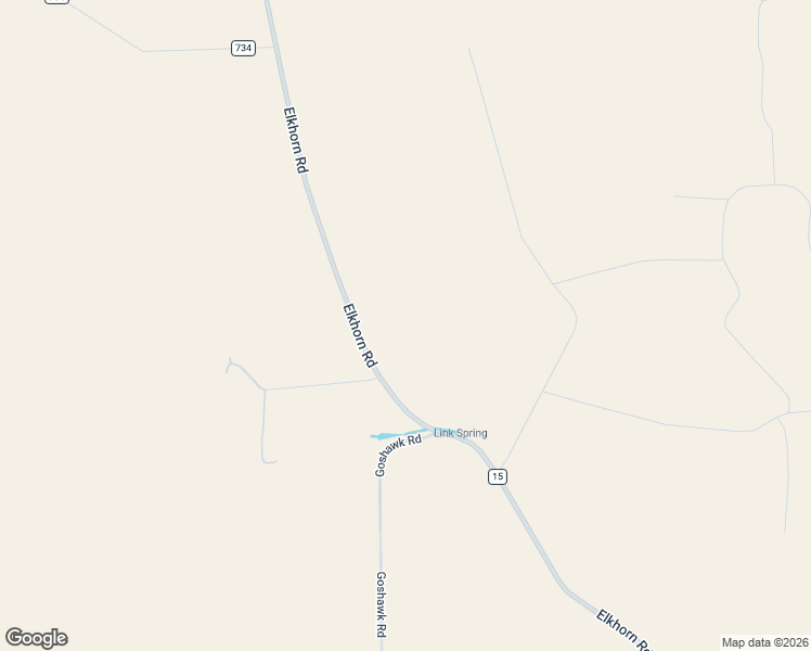 map of restaurants, bars, coffee shops, grocery stores, and more near 14636 Elkhorn Road in Jefferson