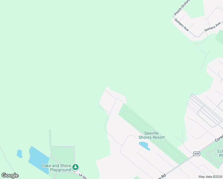 map of restaurants, bars, coffee shops, grocery stores, and more near 8 Thicket Street in Ocean View