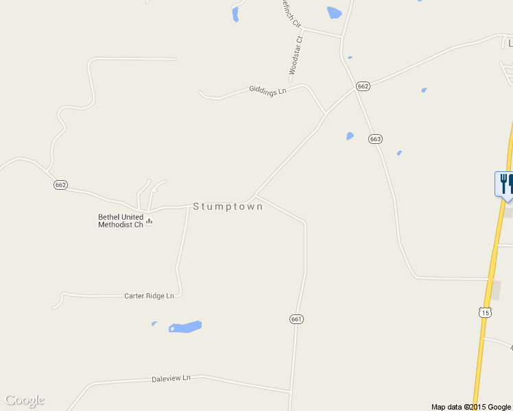 map of restaurants, bars, coffee shops, grocery stores, and more near 14735 Montresor Road in Leesburg