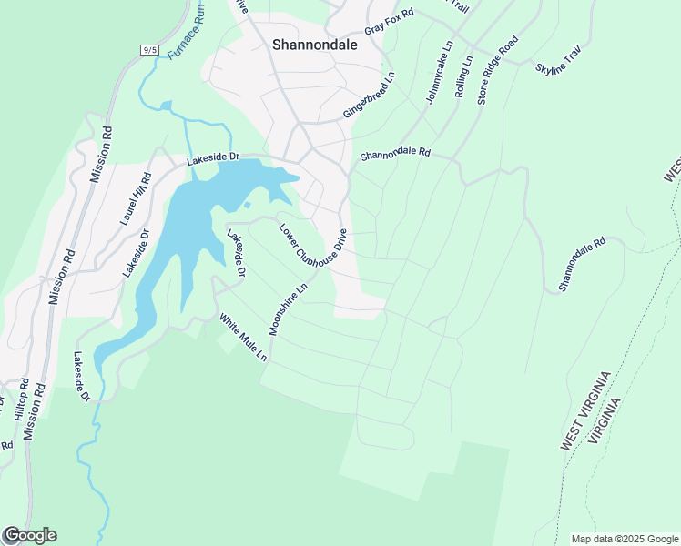 map of restaurants, bars, coffee shops, grocery stores, and more near 55 Stone Ridge Road in Harpers Ferry
