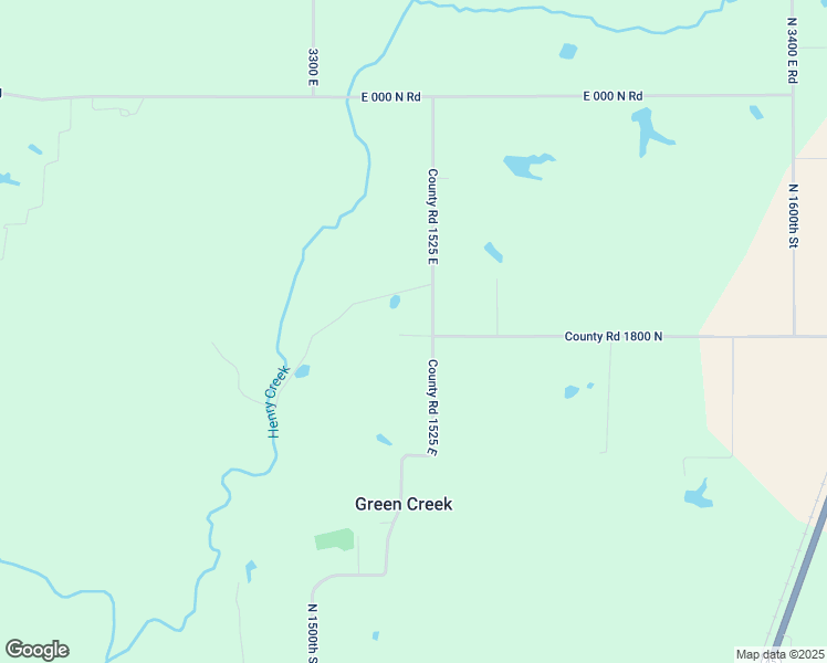 map of restaurants, bars, coffee shops, grocery stores, and more near 20547 Co Road 1525 East in Effingham