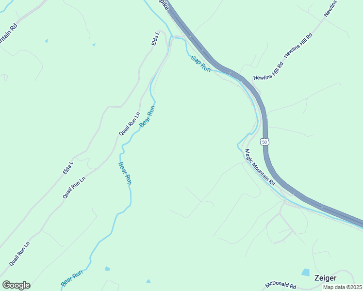 map of restaurants, bars, coffee shops, grocery stores, and more near 4027 Northwestern Turnpike in Winchester