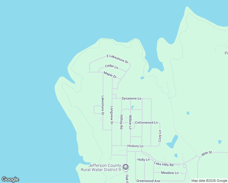 map of restaurants, bars, coffee shops, grocery stores, and more near 8982 East Lakeshore Drive in Ozawkie