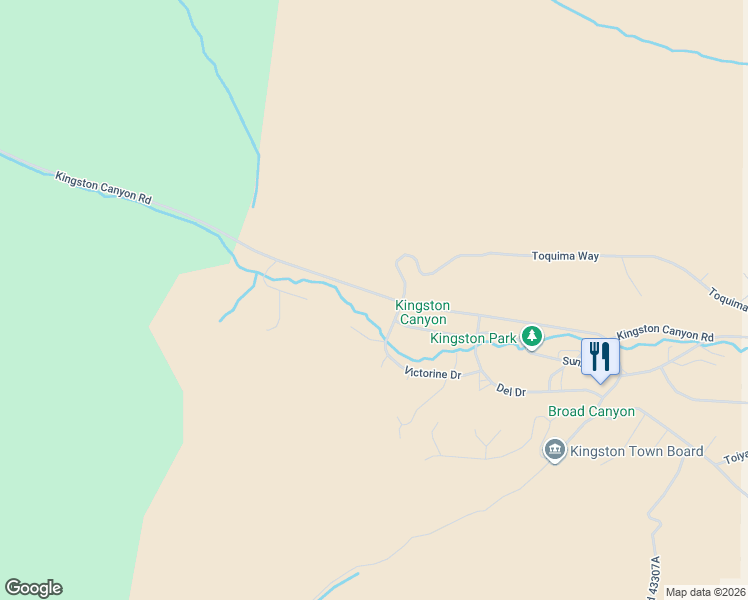 map of restaurants, bars, coffee shops, grocery stores, and more near 602 Kingston Canyon Road in Austin