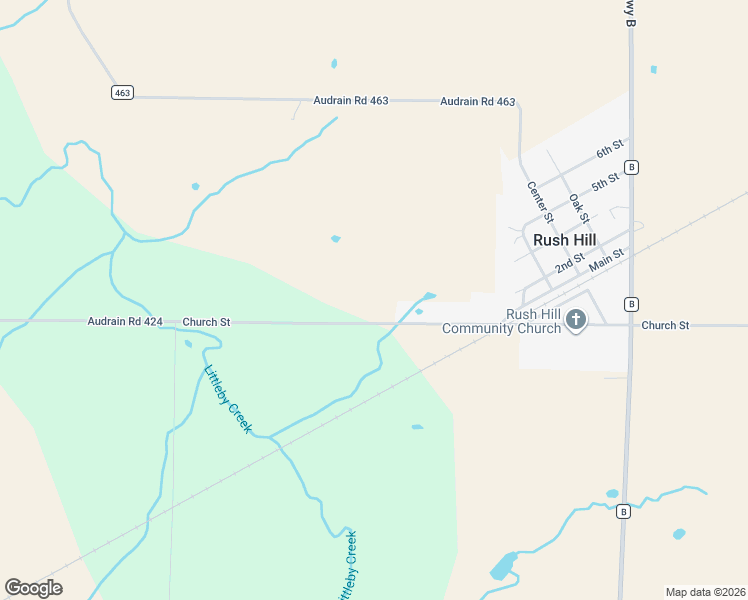 map of restaurants, bars, coffee shops, grocery stores, and more near in Rush Hill