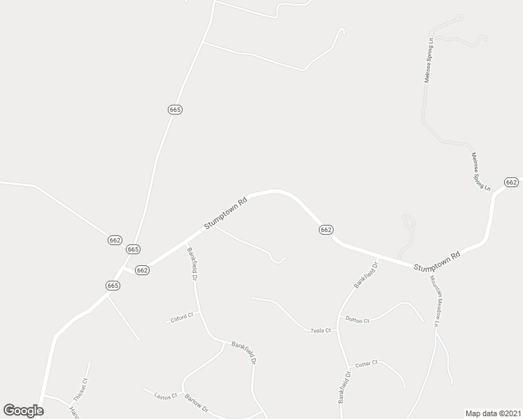 map of restaurants, bars, coffee shops, grocery stores, and more near 40945 Stumptown Rd in Waterford