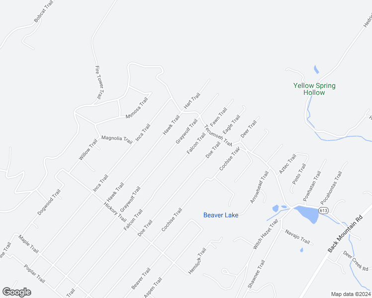 map of restaurants, bars, coffee shops, grocery stores, and more near 116 Falcon Trail in Winchester