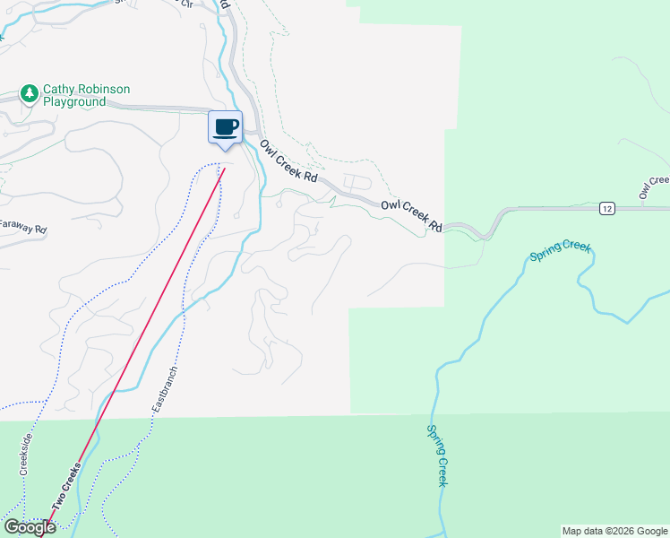 map of restaurants, bars, coffee shops, grocery stores, and more near 17 Spruce Ridge Lane in Aspen
